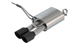 Borla 14-24 Mini Cooper S (F55) S-Type Axle-Back Exhaust System - Black Coated Tips - 11987CB