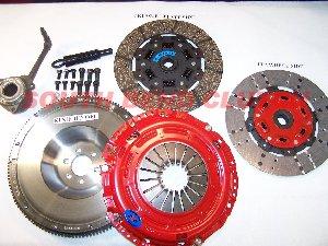 South Bend / DXD Racing Clutch 06-08.5 Audi A3 FSI 2.0T Stg 2 Endur Clutch Kit (w/ FW) - KFSIF-HD-OCE