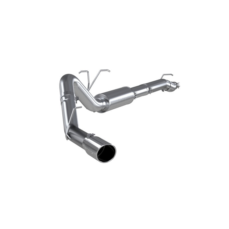 MBRP 11-13 Ford F-250/350/450 6.2L V8 Gas 4in Cat Back Single Side T409 Exhaust System - S5246409