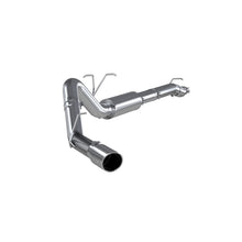 Load image into Gallery viewer, MBRP 11-13 Ford F-250/350/450 6.2L V8 Gas 4in Cat Back Single Side T409 Exhaust System - S5246409
