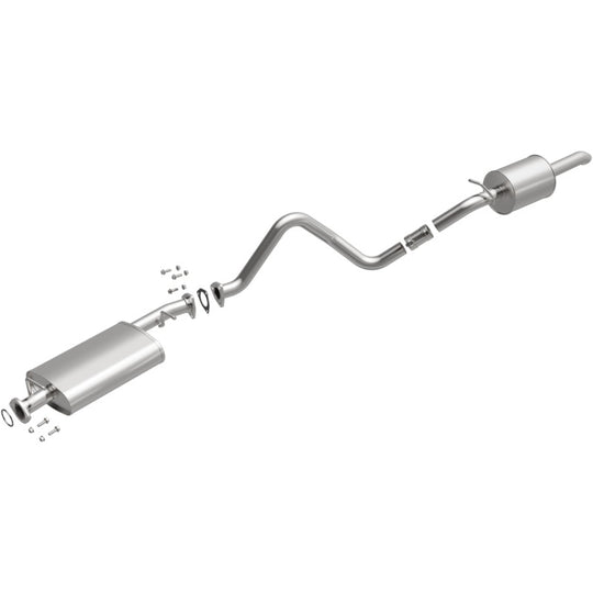 MagnaFlow BRE Exhaust Kit 99-04 Land Rover Discovery 4.0L - 106-0298