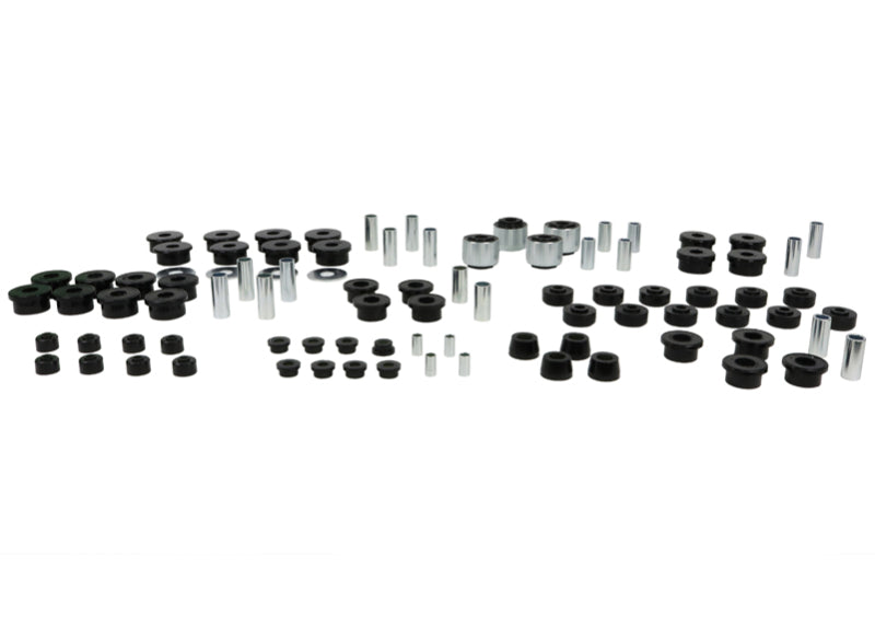 Whiteline 91-97 Toyota Land Cruiser Front & Rear Suspension Bushings - WEK126
