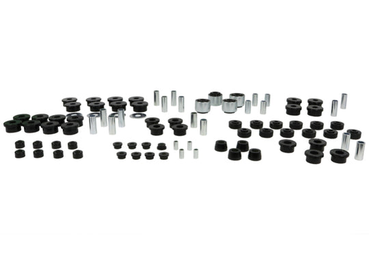 Whiteline 91-97 Toyota Land Cruiser Front & Rear Suspension Bushings - WEK126
