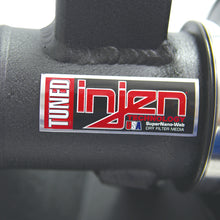 Load image into Gallery viewer, Injen 16-19 Ford Fiesta ST 1.6L Turbo 4Cyl Wrinkle Black Short Ram Intake w/MR Tech - SP9018WB