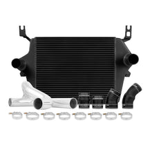 Load image into Gallery viewer, Mishimoto 03-07 Ford 6.0L Powerstroke Intercooler Kit w/ Pipes (Black) - MMINT-F2D-03KBK