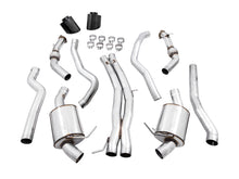 Load image into Gallery viewer, AWE Tuning Audi B9 RS 5 Sportback Touring Edition Exhaust-Non Resonated- Diamond Black RS Style Tips - 3015-33114