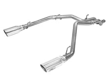 Load image into Gallery viewer, aFe MACHForce XP DPF-Back Exhaust 3in SS w/ 5in Polished Tips 2014 Dodge Ram 1500 V6 3.0L EcoDiesel - 49-42045-P