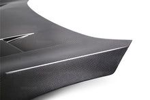 Load image into Gallery viewer, Seibon 2016-2018 Honda Civic Coupe/Sedan/Hatchback TS-Style Carbon Fiber Hood - HD16HDCV-TS