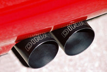 Load image into Gallery viewer, Dinan 01-06 BMW M3 (E46) Free Flow Axleback Exhaust - Black Tips - D660-4604