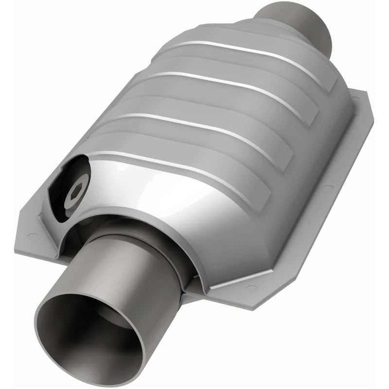 MagnaFlow Universal Catalytic Converter 3 W/Dual O2 Boss - 94169