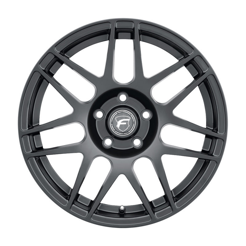 Forgestar F14 18x8.5 / 5x114.3 BP / ET25 / 5.7in BS Gloss Black Wheel - F15188565P25