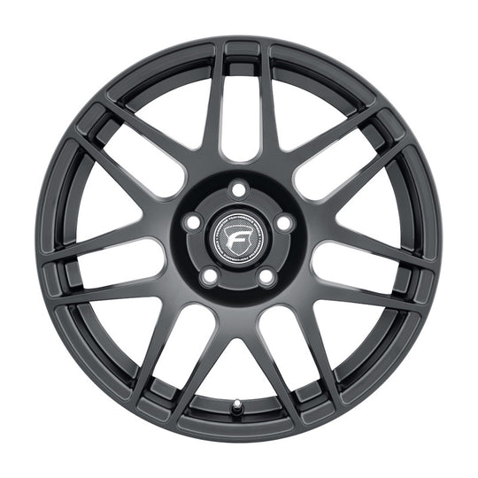 Forgestar F14 19x10 / 6x115 BP / ET42 / 7.2in BS Satin Black Wheel - F25290096P42