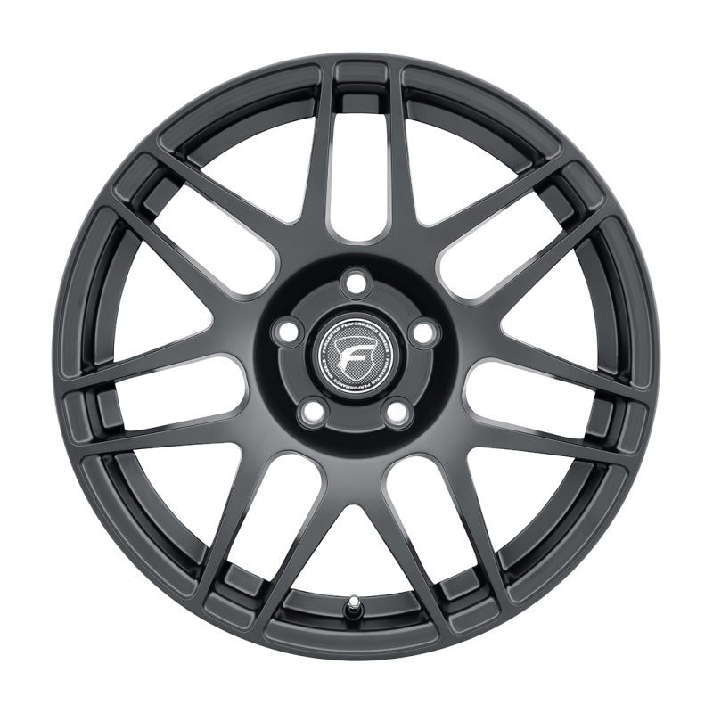 Forgestar F14 20x12 / 5x120 BP / ET52 / 8.5in BS Gloss Black Wheel - F25102013P52