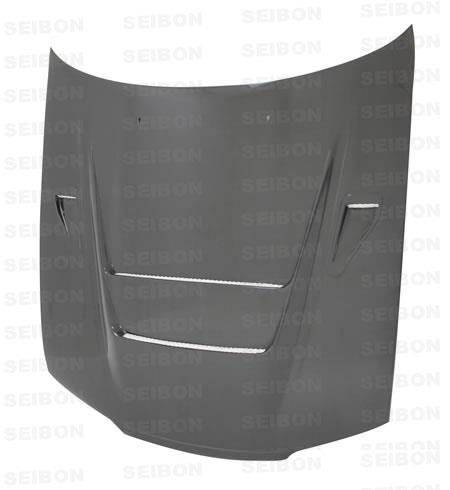 Seibon 90-94 Nissan Skyline R32 (BNR32) DVII Carbon Fiber Hood - HD9094NSR32-DVII