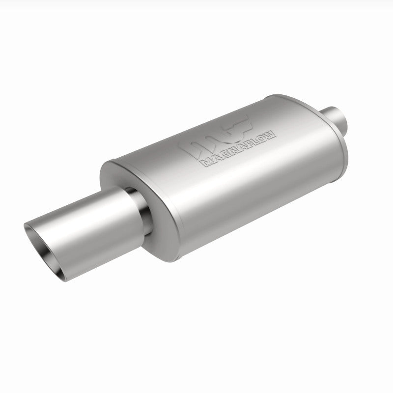 MagnaFlow Muffler W/Tip Mag Rs 14X5X8 2.25/4. - 14851