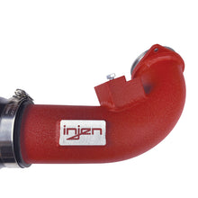 Load image into Gallery viewer, Injen 19-20 BMW Z4 / 2020 Toyota Supra 3.0L Turbo Wrinkle Red SES Intercooler Pipes - SES2300ICPWR