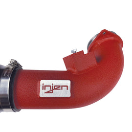 Injen 19-20 BMW Z4 / 2020 Toyota Supra 3.0L Turbo Wrinkle Red SES Intercooler Pipes - SES2300ICPWR