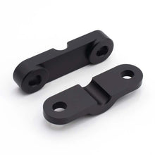 Load image into Gallery viewer, BLOX Racing 2-Pc Solid Shifter Bushing Kit Rear - Civic Integra - Black - BXAC-00321-BK
