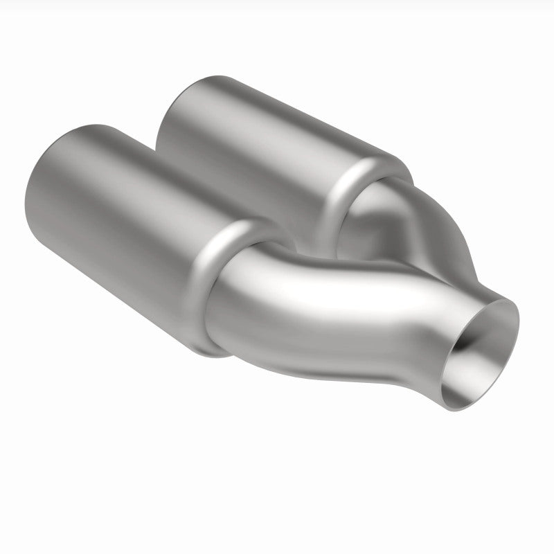 MagnaFlow Tip 1-Pk Dual Rnd Re DW 3x10 2.2 - 35167