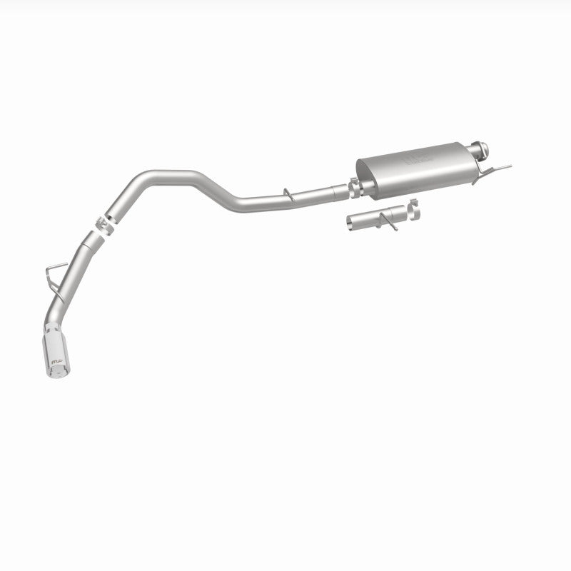 MagnaFlow CatBack 18-19 Ford Expedition V6 3.5L Gas 3in Polished Stainless Exhaust - 19424
