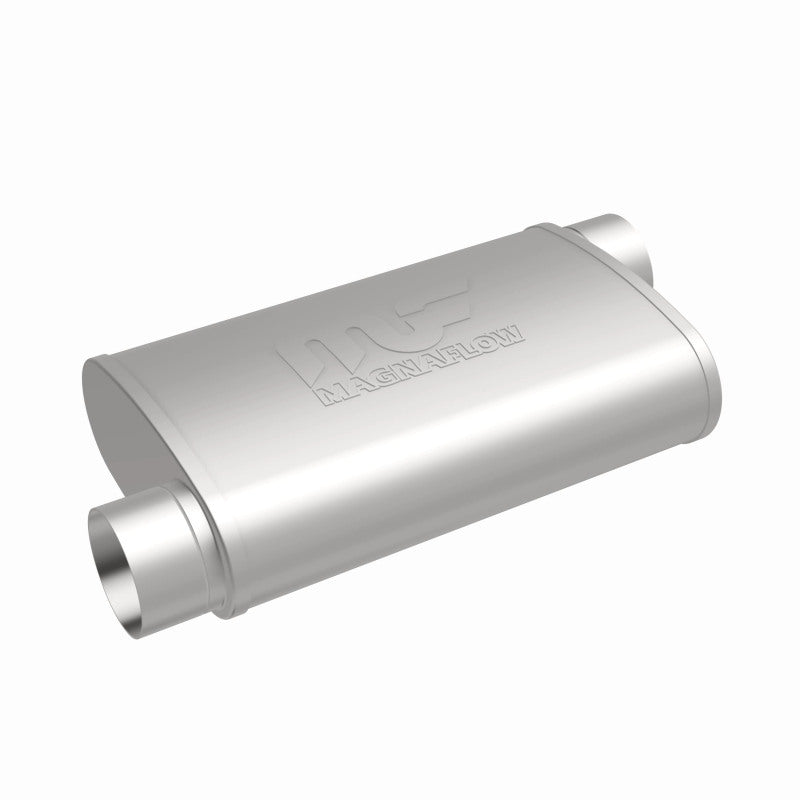 MagnaFlow Muffler Mag 3in 409SS 14X4X9 3 O/O - 11239