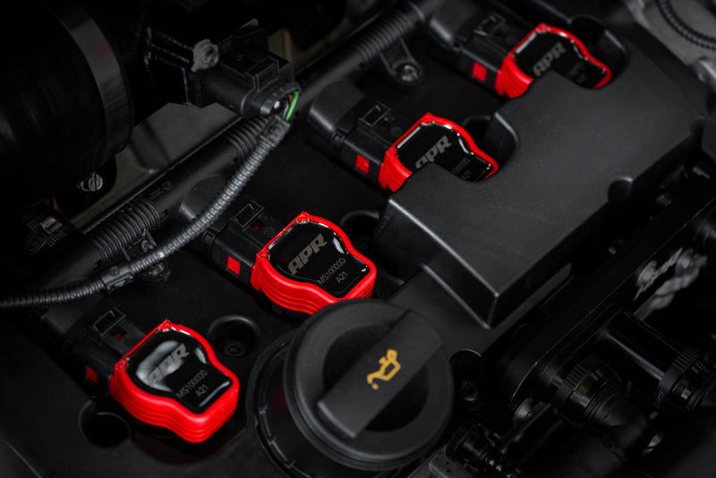 APR EA888.1/EA888.2/EA113/EA837 (PQ35/PQ45) 2.0T/3.0T Ignition Coil - Red - MS100208