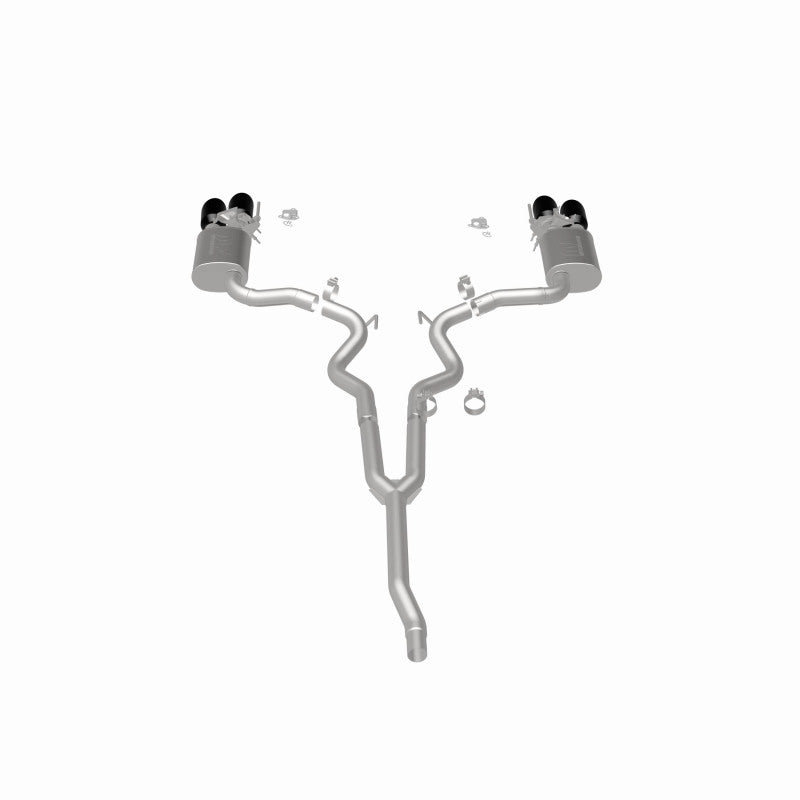MagnaFlow 2024 Ford Mustang Ecoboost 2.3L Competition Series Cat-Back Performance Exhaust System - 19640