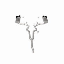 Load image into Gallery viewer, MagnaFlow 2024 Ford Mustang Ecoboost 2.3L Competition Series Cat-Back Performance Exhaust System - 19640