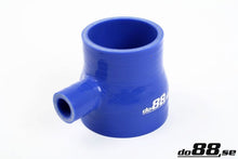 Load image into Gallery viewer, do88 Audi S2/RS2/Ur-Quattro 2.2T Throttle Body Hose - Blue - DO88-KIT53-4B