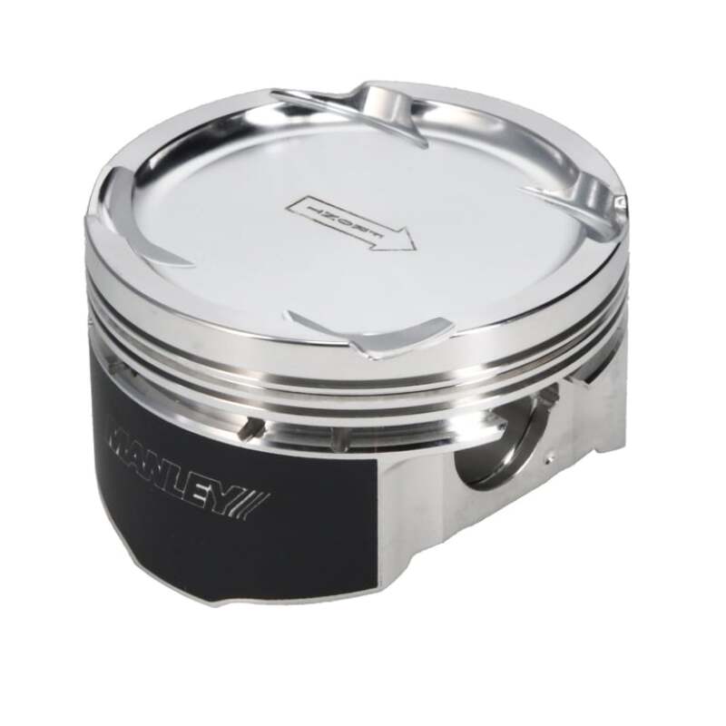 Manley 08+ Mitsubishi Evo X (4B11T) 86mm STD Bore 9.0:1 Dish Piston Set with Rings - 614000C-4