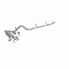 Load image into Gallery viewer, MagnaFlow 2021 Ford Bronco Overland Series Cat-Back Exhaust w/ Single Straight Driver Exit- No Tip - 19559