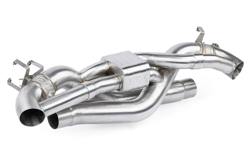 APR 21-25 Porsche 911 Turbo/Turbo S (992.1) 3.7T Catback Exhaust System - CBK0058