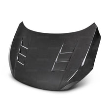 Load image into Gallery viewer, Seibon 2016-2018 Honda Civic Coupe/Sedan/Hatchback TS-Style Carbon Fiber Hood - HD16HDCV-TS