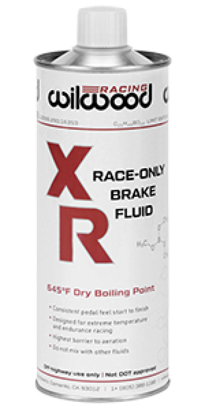 Wilwood Racing XR Brake Fluid 4-Pk - 290-16354