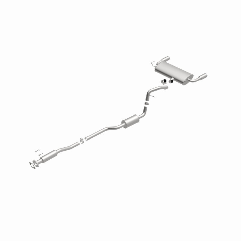 MagnaFlow BRE Exhaust Kit Replacement Stainless Ford - 116-0504