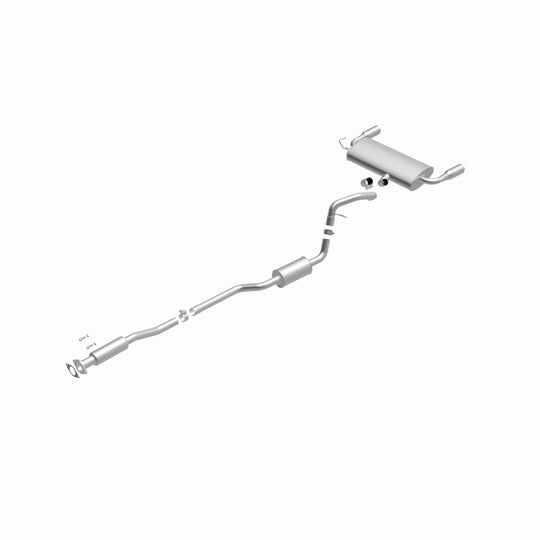 MagnaFlow BRE Exhaust Kit Replacement Stainless Ford - 116-0504