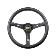 Load image into Gallery viewer, OMP Sand Flat Steering Wheel Diameter 380mm - OD0-2031-071