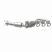 Load image into Gallery viewer, MagnaFlow Direct Fit Catalytic Converter 06-08 BMW M5/M6 5.0L PS Man - 49804