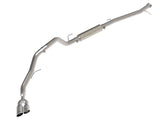 aFe Vulcan Series 3in Stainless Rear-Side Exit Exhaust Sys Polished Ford Ranger Raptor 22-26 L4-2.0L - 49-33156-P