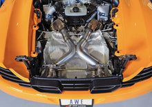 Load image into Gallery viewer, AWE Tuning McLaren MP4-12C Performance Exhaust - Machined Tips - 3010-32014