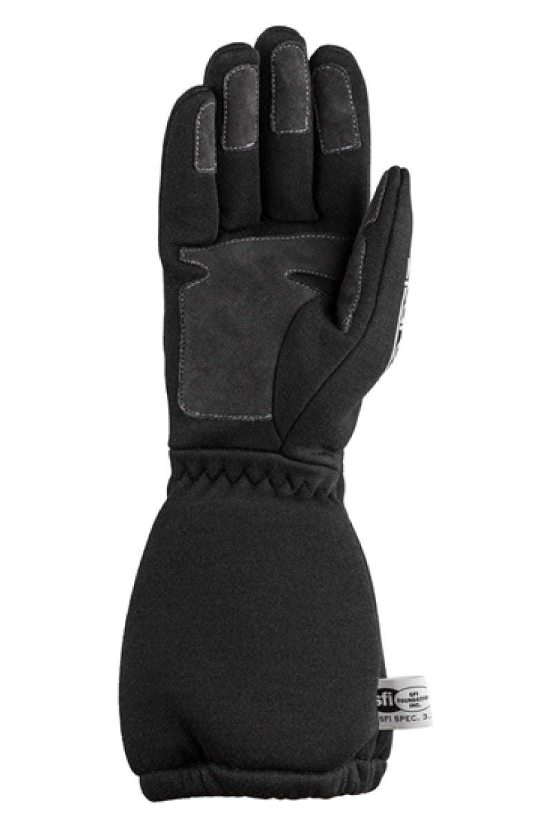 Sparco Gloves Wind 11 LG Black SFI 20 - 001359NP11NRSFI