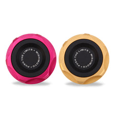 Load image into Gallery viewer, Mishimoto Subaru Oil FIller Cap - Gold - MMOFC-SUB-GD