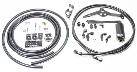 Radium 08-21 Subaru Fuel Hanger Plumbing Kit - Stainless - 20-0629-03