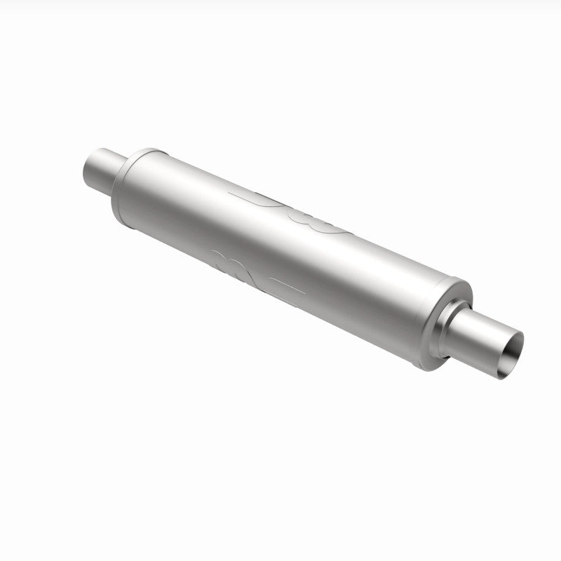 MagnaFlow Muffler Mag SS 18X4X4 2X2 C/C - 10424