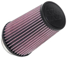 Load image into Gallery viewer, K&amp;N Universal Tapered Filter 3.5in Flange ID x 5.5in Base OD x 4in Top OD x 8in Height - RU-1045
