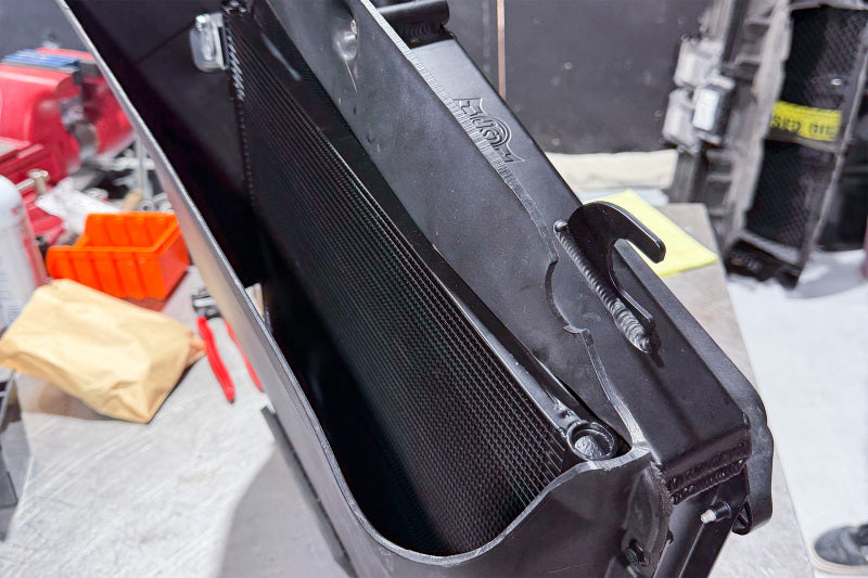CSF 09-15 Ferrari 458 High Performance All Aluminum Radiator - Left - 7251