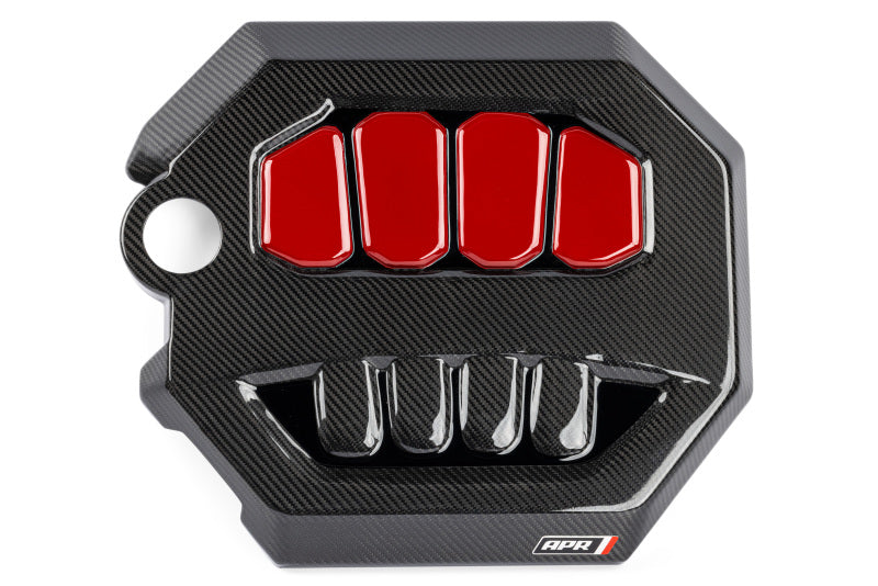 APR 22-26 Audi A3 Quattro Engine Cover Gloss - Carbon Fiber Twill - MS100232
