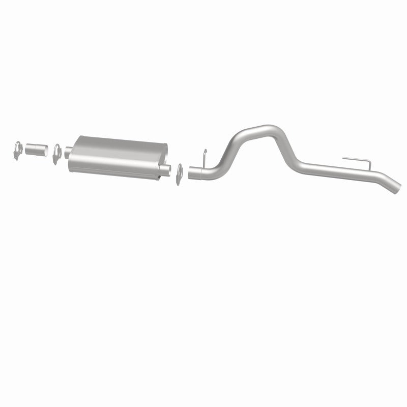 MagnaFlow BRE Exhaust Kit 87-90 Jeep Wrangler - 106-0051