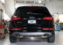 Load image into Gallery viewer, AWE Tuning Audi 8R SQ5 Touring Edition Exhaust - Quad Outlet Diamond Black Tips - 3015-43056
