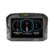 Load image into Gallery viewer, AEM CD-7 Logging GPS Enabled Race Dash Carbon Fiber Digital Display w/o VDM (CAN Input Only) - 30-5703